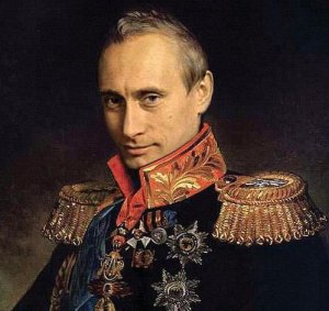 tsaar putin